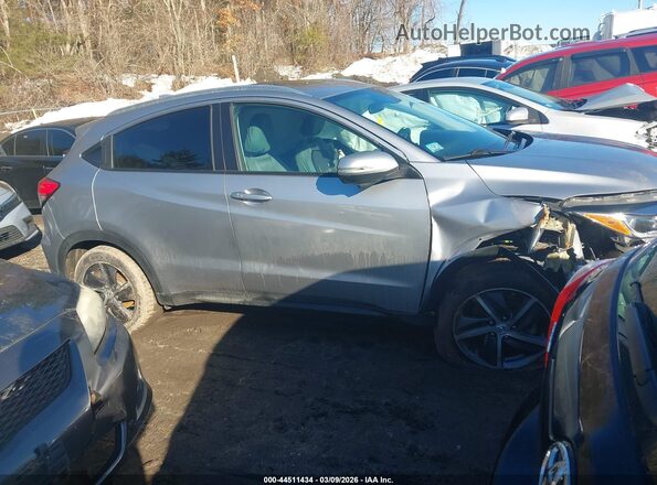 3CZRU6H55MM705159 2021 HONDA HR-V Gray წინა პანელის ხედი