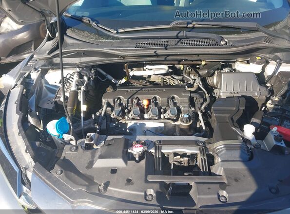 3CZRU6H55MM705159 2021 HONDA HR-V Gray VIN კოდის სტიკერის ხედი