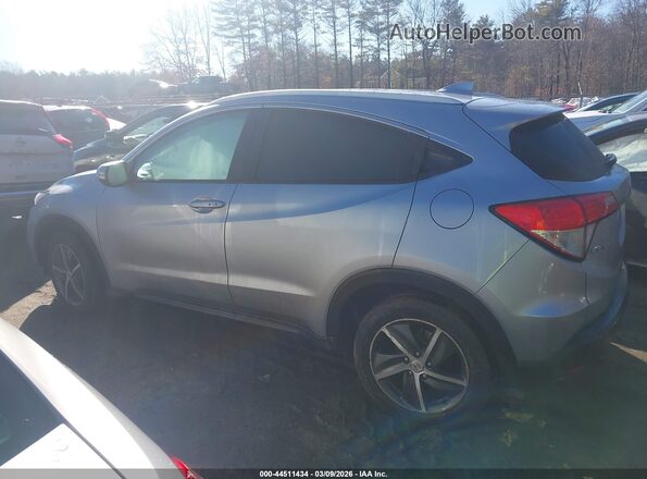 3CZRU6H55MM705159 2021 HONDA HR-V Gray ხელსაწყოთა პანელის ხედი