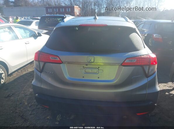 3CZRU6H55MM705159 2021 HONDA HR-V Gray სალონის 360-გრადუსიანი ხედი