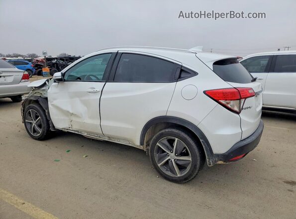 3CZRU6H55NM734663 2022 HONDA HR-V Белый Задняя левая четверть