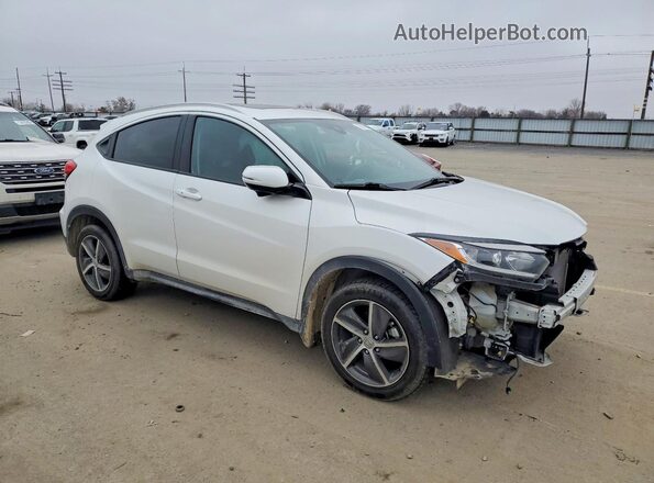 3CZRU6H55NM734663 2022 HONDA HR-V Белый Передняя правая четверть