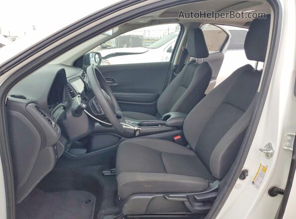 3CZRU6H55NM734663 2022 HONDA HR-V Белый Вид салона спереди