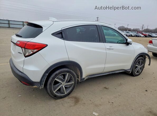 3CZRU6H55NM734663 2022 HONDA HR-V Белый Задняя правая четверть