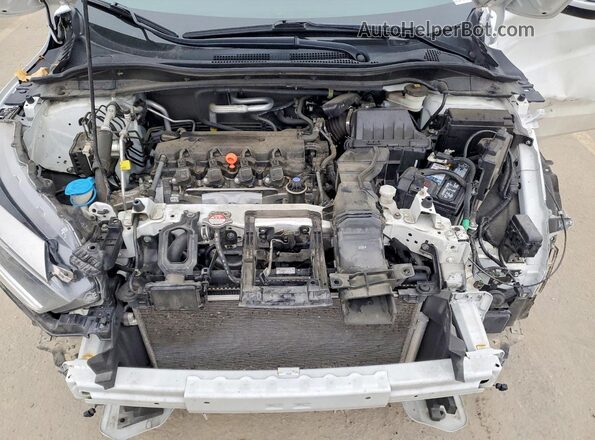 3CZRU6H55NM734663 2022 HONDA HR-V Белый Вид подкапотного пространства