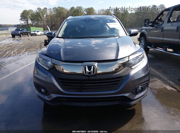 3CZRU6H56MM737411 2021 HONDA HR-V Gray Vista del salpicadero
