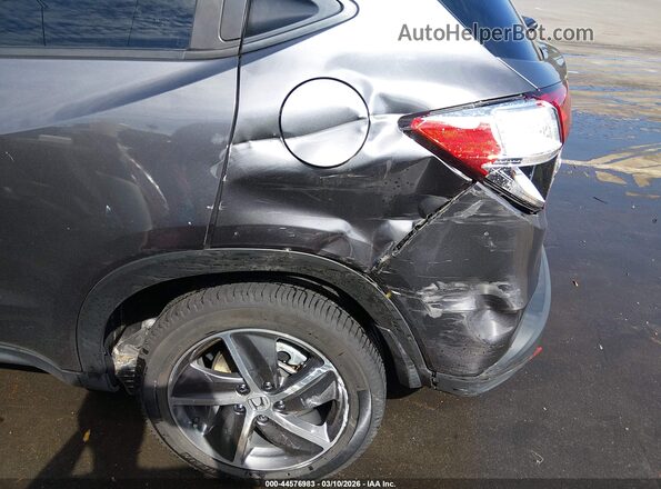3CZRU6H56MM737411 2021 HONDA HR-V Gray Vista frontal