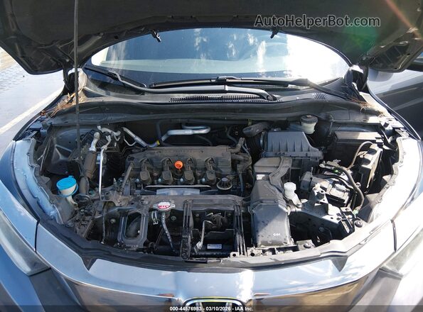 3CZRU6H56MM737411 2021 HONDA HR-V Gray Vista trasera