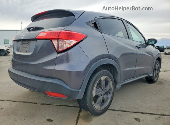 3CZRU6H57JG714049 2018 HONDA HR-V Gray 