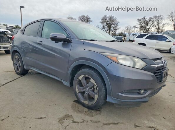 3CZRU6H57JG714049 2018 HONDA HR-V Gray 