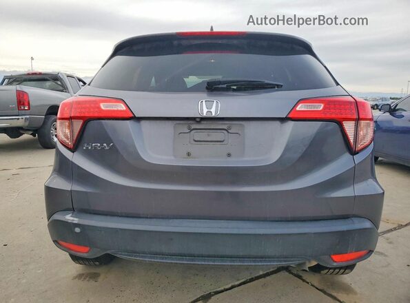 3CZRU6H57JG714049 2018 HONDA HR-V Gray 