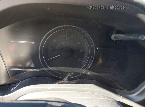 3CZRU6H57MM744481 2021 HONDA HR-V Blue Vista del cuadro de instrumentos