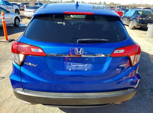 3CZRU6H57MM744481 2021 HONDA HR-V Blue Vista trasera