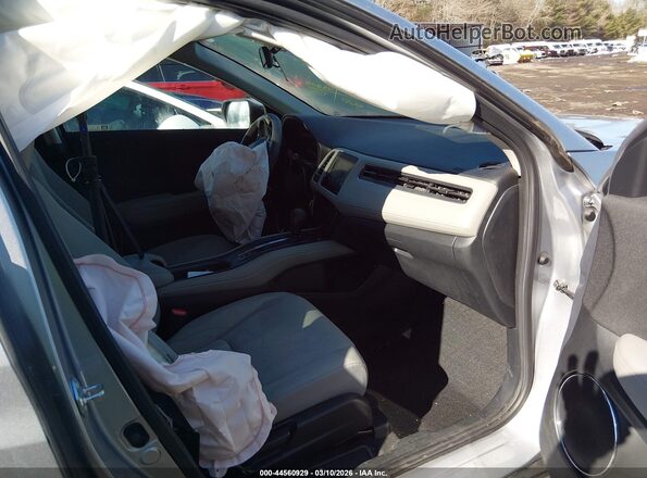 3CZRU6H58MM712199 2021 HONDA HR-V Silver Vista interior delantera