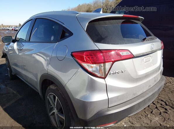 3CZRU6H58MM712199 2021 HONDA HR-V Silver Trasero izquierdo