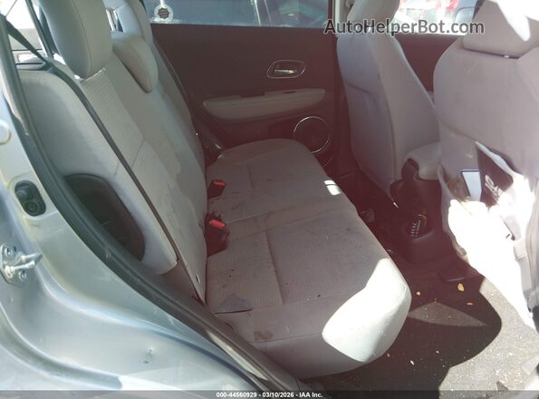 3CZRU6H58MM712199 2021 HONDA HR-V Silver Vista de la etiqueta del VIN