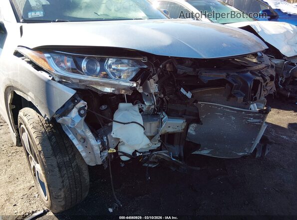 3CZRU6H58MM712199 2021 HONDA HR-V Silver Vista frontal