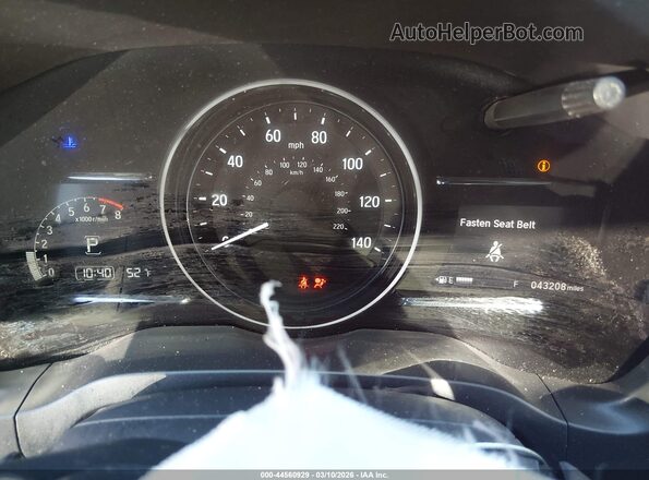 3CZRU6H58MM712199 2021 HONDA HR-V Silver Vista de los asientos traseros