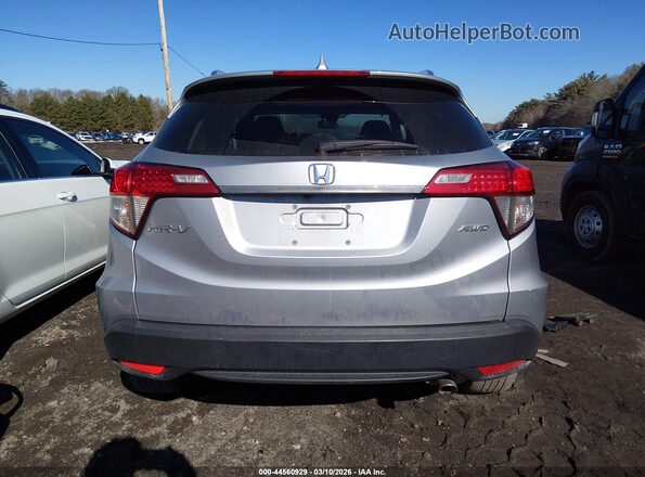 3CZRU6H58MM712199 2021 HONDA HR-V Silver 