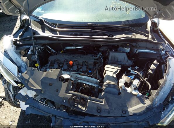3CZRU6H58MM712199 2021 HONDA HR-V Silver Vista trasera