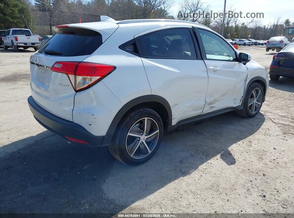 3CZRU6H58MM724773 2021 HONDA HR-V White Tył prawy