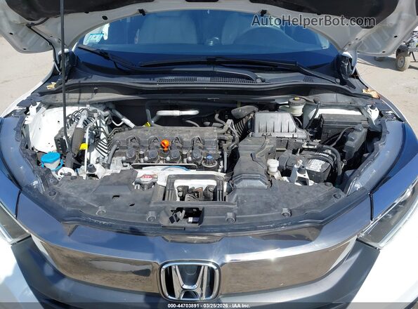 3CZRU6H58MM724773 2021 HONDA HR-V White Widok z tyłu