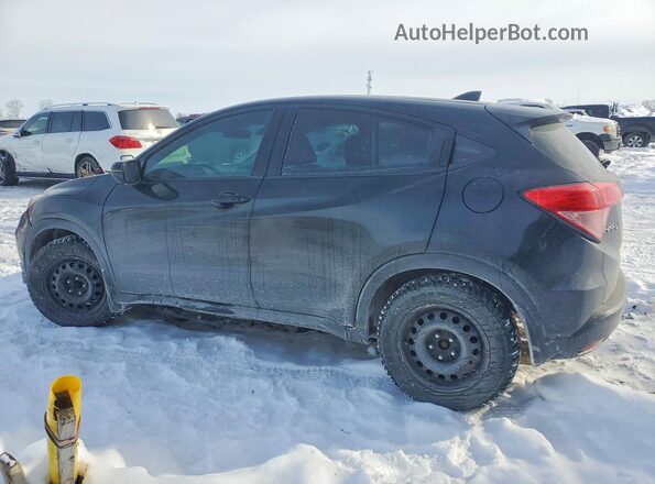 3CZRU6H59GM100971 2016 HONDA HR-V Black Rear left