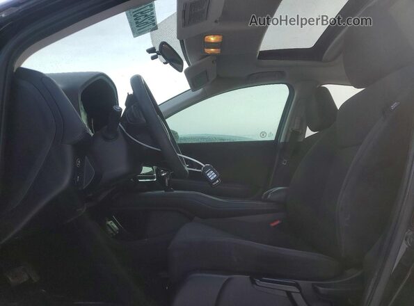 3CZRU6H59GM100971 2016 HONDA HR-V Black Front interior view