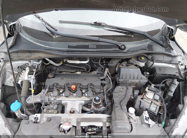 3CZRU6H59KM742633 2019 HONDA HR-V Silver 