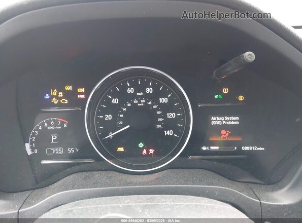 3CZRU6H59KM742633 2019 HONDA HR-V Silver 