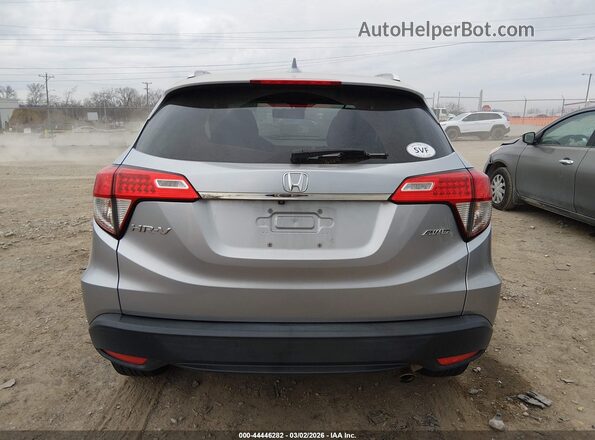 3CZRU6H59KM742633 2019 HONDA HR-V Silver 