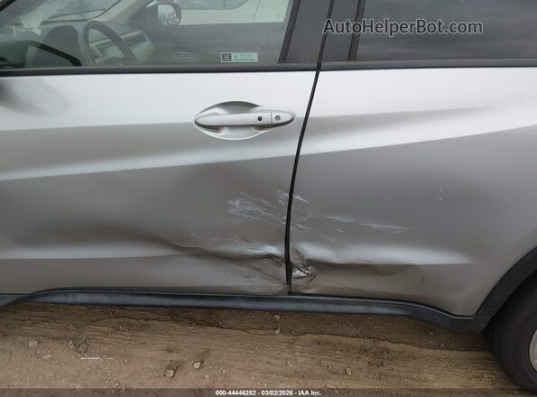 3CZRU6H59KM742633 2019 HONDA HR-V Silver 