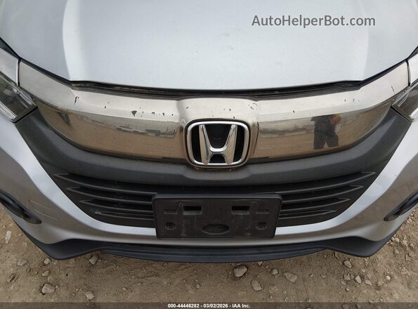 3CZRU6H59KM742633 2019 HONDA HR-V Silver 