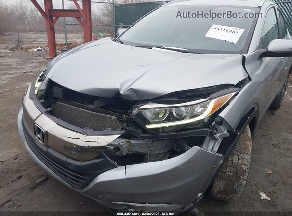 3CZRU6H59MM702345 2021 HONDA HR-V Silver Դիմացի տեսք
