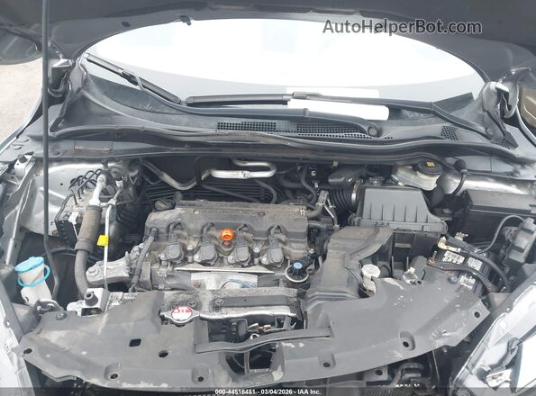 3CZRU6H59MM702345 2021 HONDA HR-V Silver Հետևի տեսք