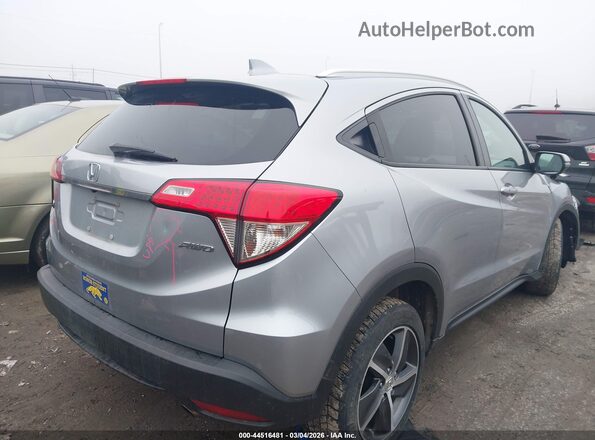 3CZRU6H59MM702345 2021 HONDA HR-V Silver Հետևի աջ