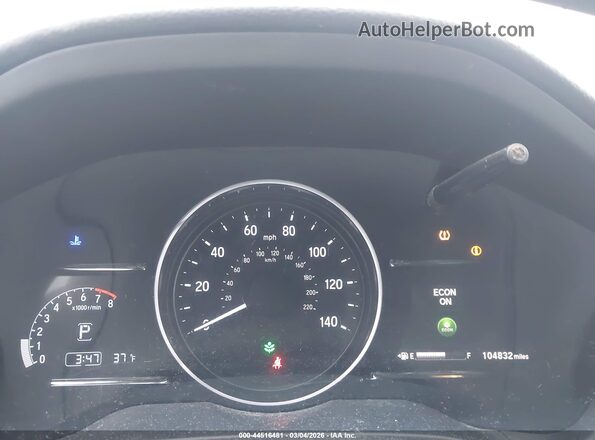 3CZRU6H59MM702345 2021 HONDA HR-V Silver Հետևի նստատեղերի տեսք
