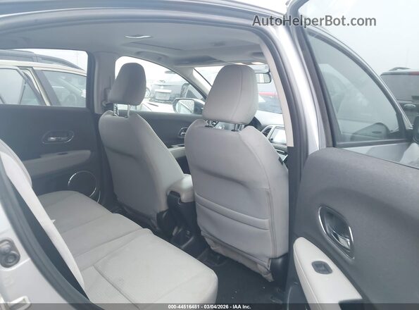 3CZRU6H59MM702345 2021 HONDA HR-V Silver VIN կոդի պիտակի տեսք