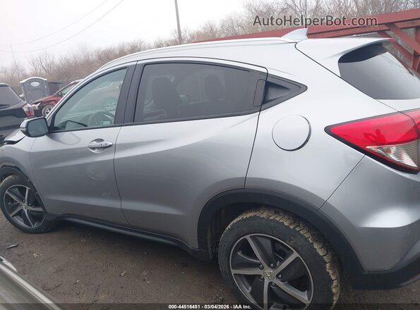 3CZRU6H59MM702345 2021 HONDA HR-V Silver Սալոնի 360 աստիճան տեսք
