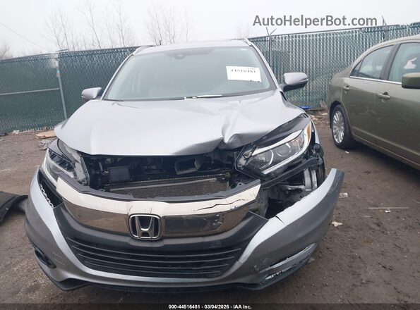 3CZRU6H59MM702345 2021 HONDA HR-V Silver Սարքավորումների վահանակի տեսք