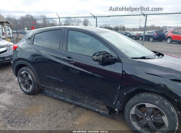 3CZRU6H5XJM730828 2018 HONDA HR-V Black 