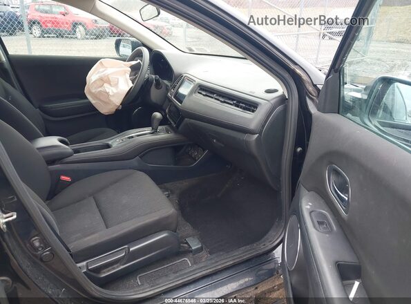 3CZRU6H5XJM730828 2018 HONDA HR-V Black 
