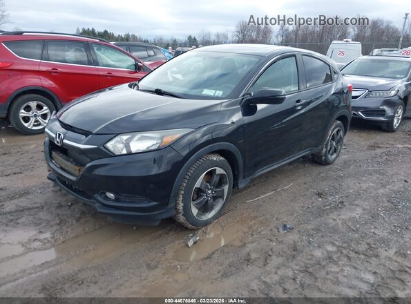 3CZRU6H5XJM730828 2018 HONDA HR-V Black 