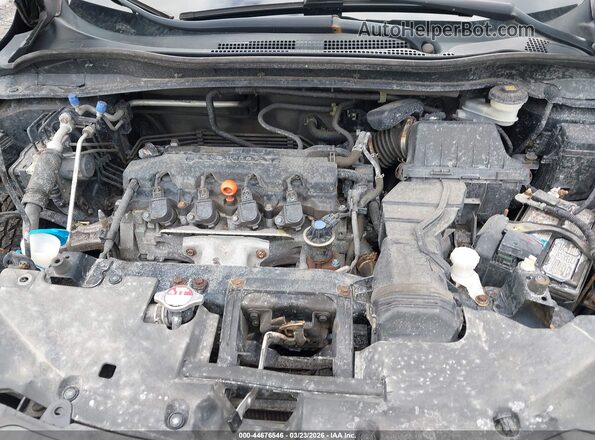 3CZRU6H5XJM730828 2018 HONDA HR-V Black 