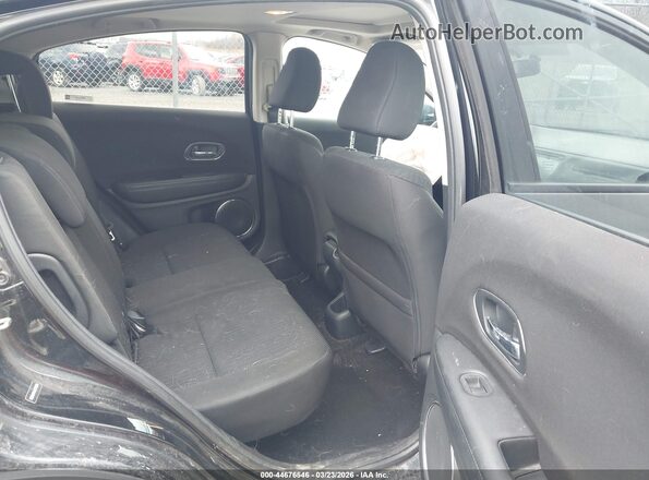 3CZRU6H5XJM730828 2018 HONDA HR-V Black 