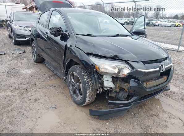 3CZRU6H5XJM730828 2018 HONDA HR-V Black 