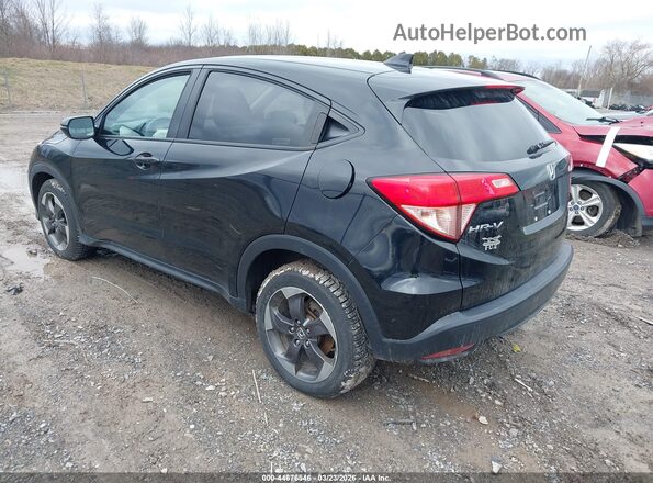 3CZRU6H5XJM730828 2018 HONDA HR-V Black 