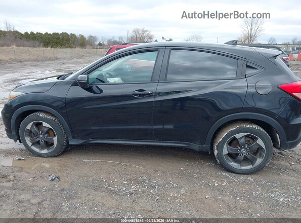 3CZRU6H5XJM730828 2018 HONDA HR-V Black 