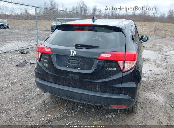 3CZRU6H5XJM730828 2018 HONDA HR-V Black 
