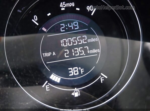 3CZRU6H5XJM730828 2018 HONDA HR-V Black 